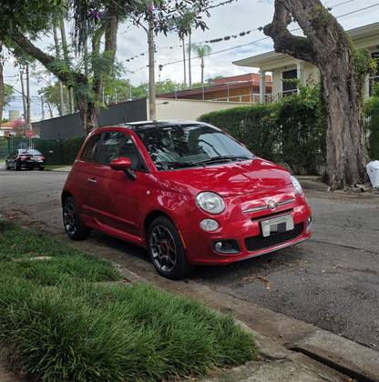 FIAT 500 1.4 SPORT AIR 16V FLEX 2P AUTOMÁTICO